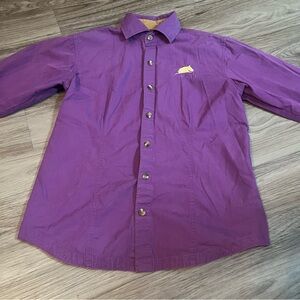 Parelli Equestrian Button Down Shirt; Small Women’s